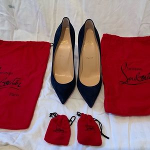 AUTHENTIC Navy blue Pigalle Follies 100